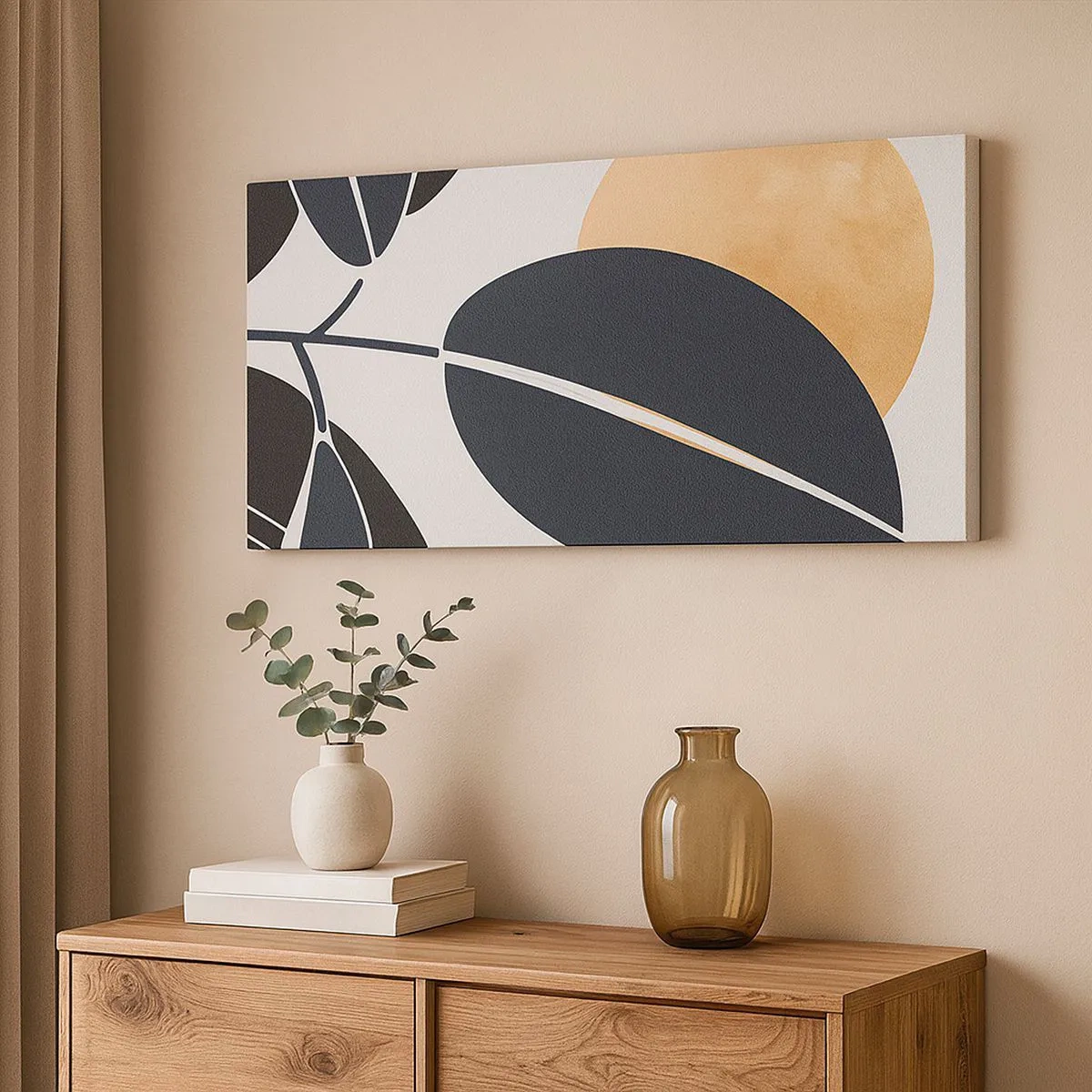 Vászonkép - Egy forró nyári nap - 100x40 cm