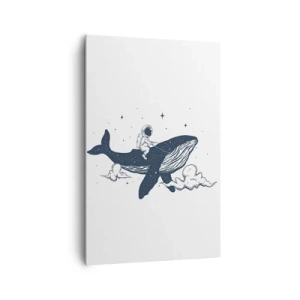 Vászonkép - Egy kozmikus kaland - 80x120 cm