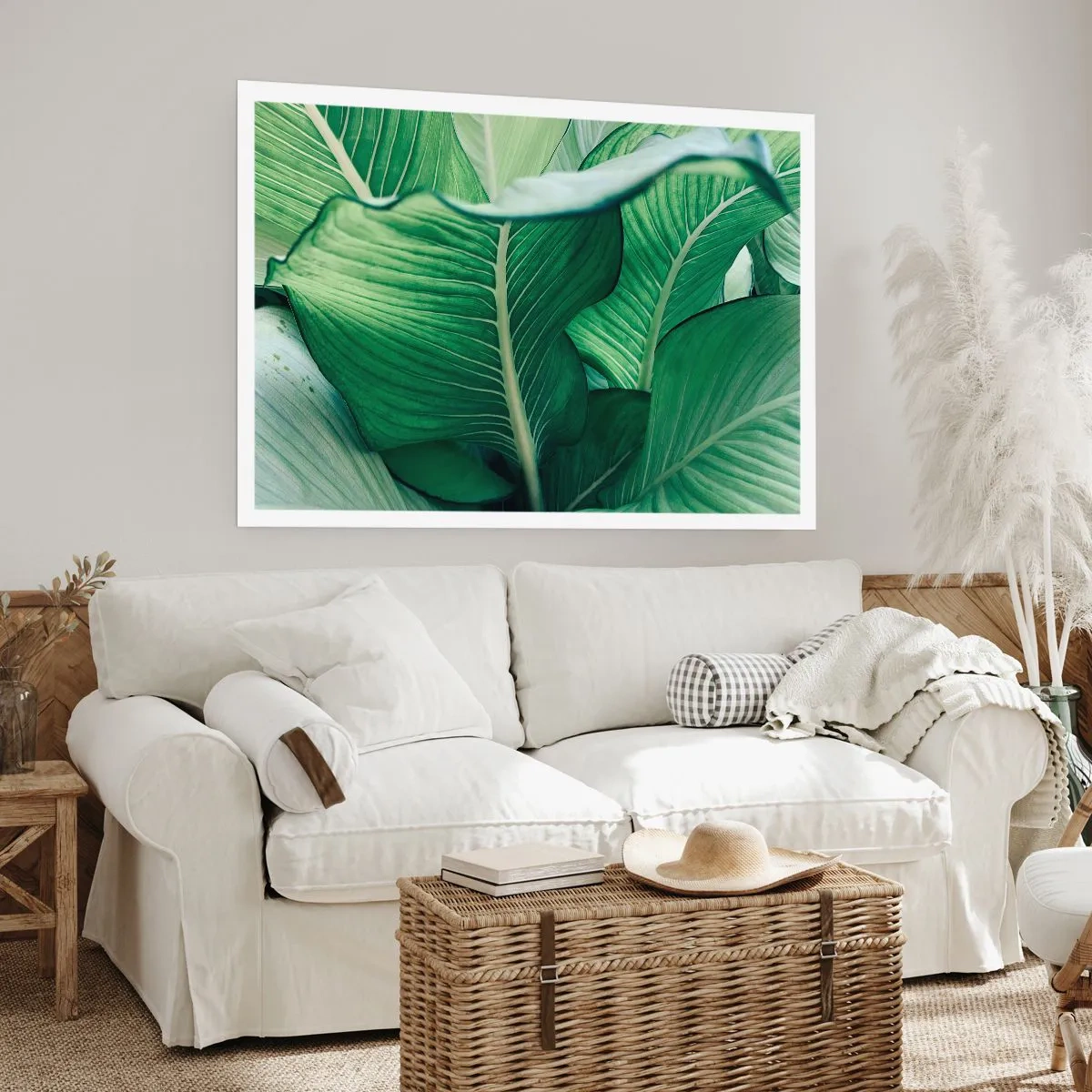 Poszter - Intenzíven zöld élet - 100x70 cm