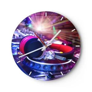 Falióra, Óra - Fog, történni fog - 40x40 cm