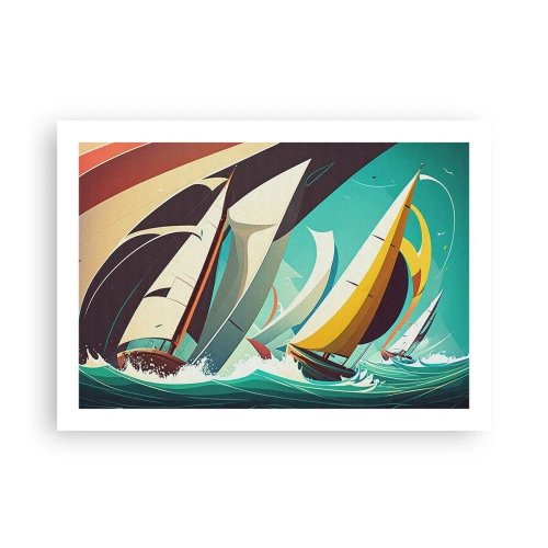 Poszter - Közelről és személyesen az elemekkel - 70x50 cm