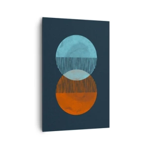 Vászonkép - Csillagászati fantázia - 80x120 cm