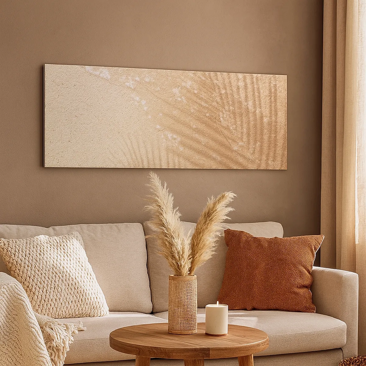 Vászonkép - A forró nyár árnyéka - 30x30 cm