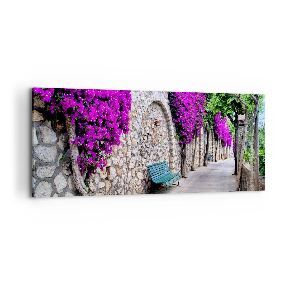 Vászonkép - Találkozzunk minél előbb - 120x50 cm