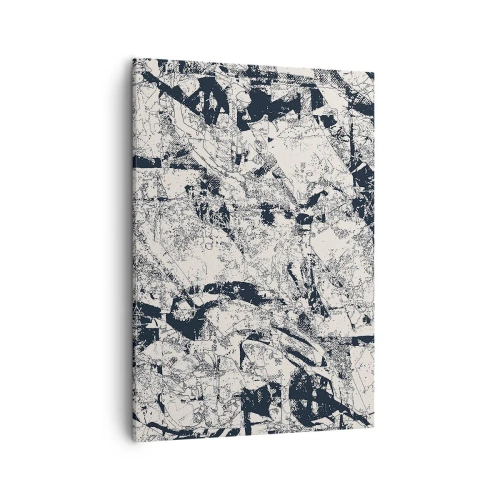 Vászonkép - Az ellentétek egymásba fonódása - 50x70 cm