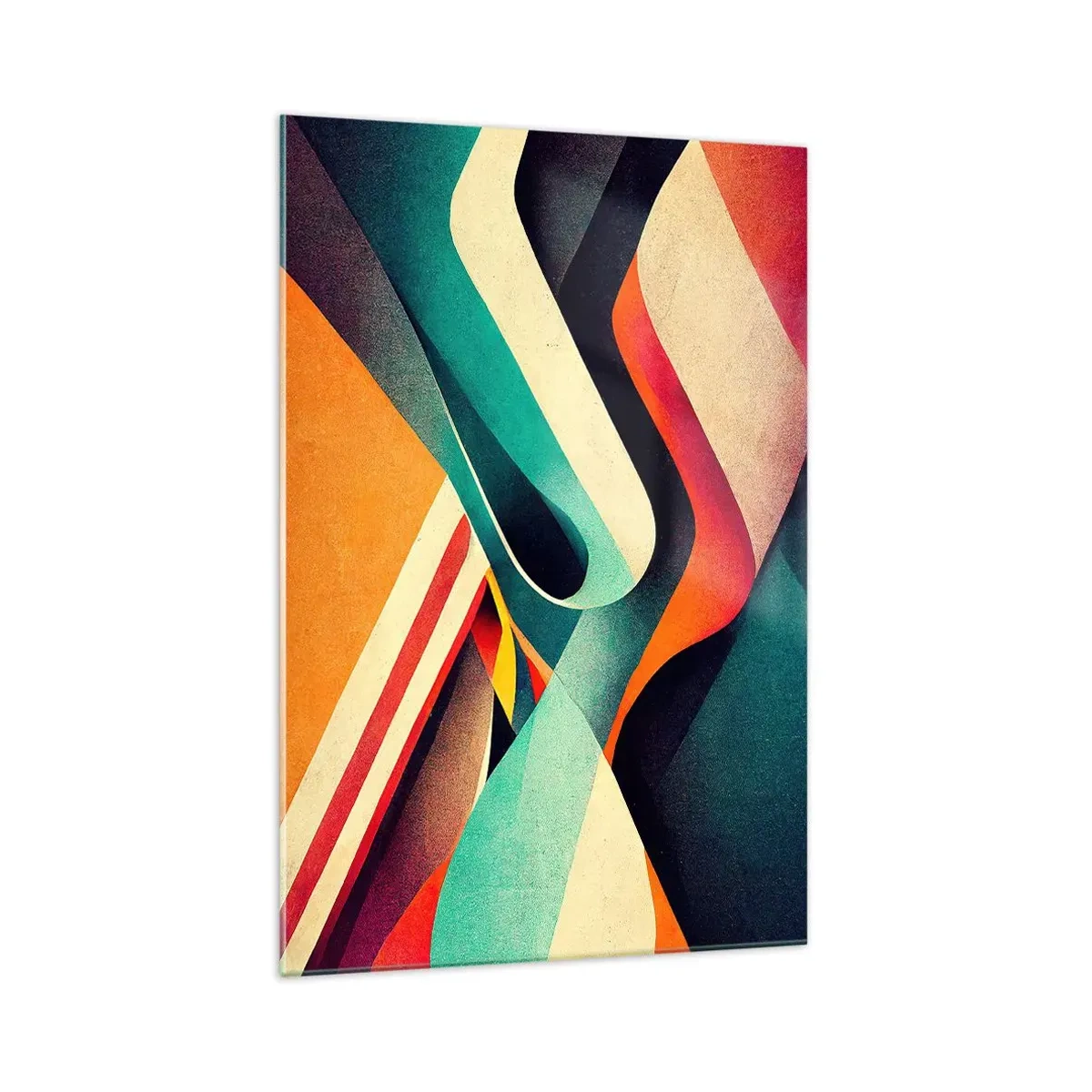 Üveg kép - Intenzív kompozíció - 70x100 cm