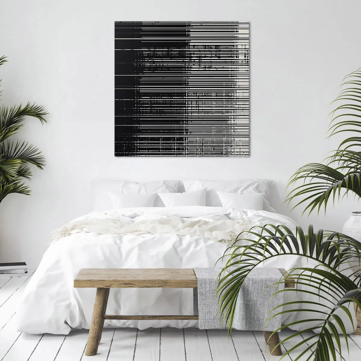 Vászonkép - Hullámok és rezgések - 60x60 cm