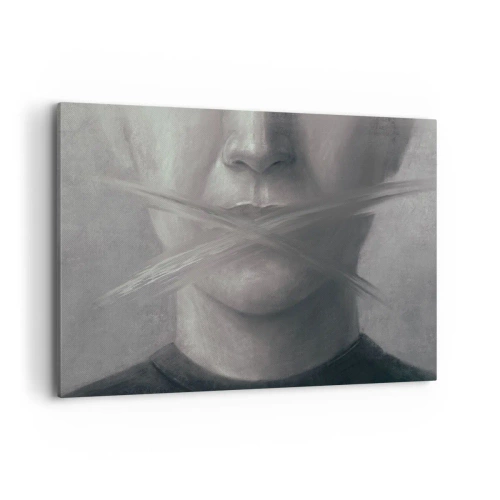 Vászonkép - Szó nélkül - 120x80 cm