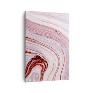 Vászonkép - Egyenesen, majd jobbra lefelé - 70x100 cm