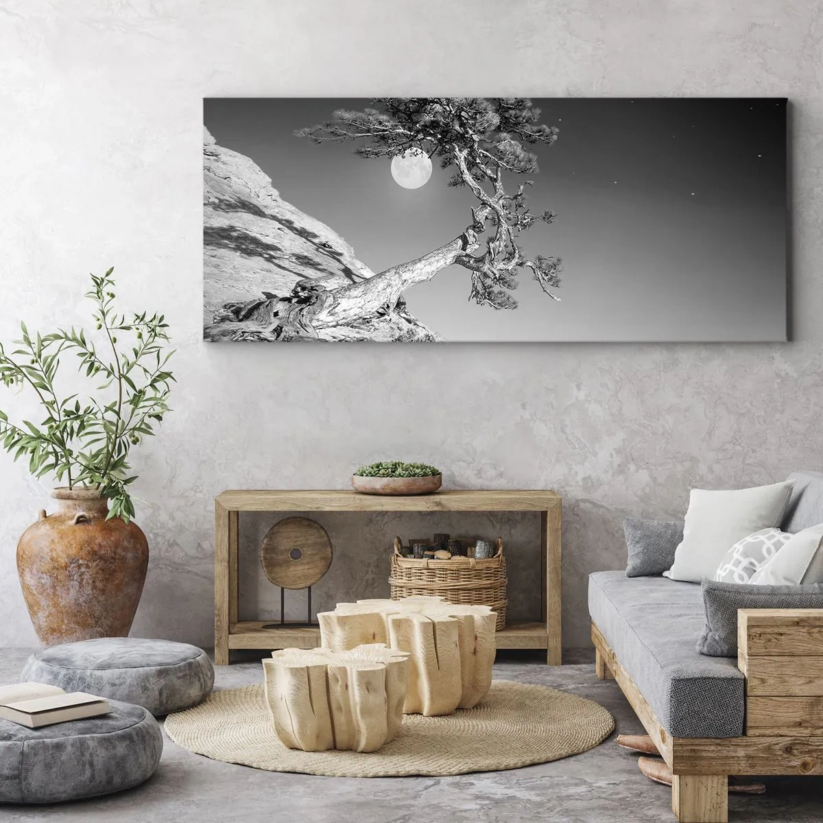 Vászonkép - Győztes harcos - 160x50 cm