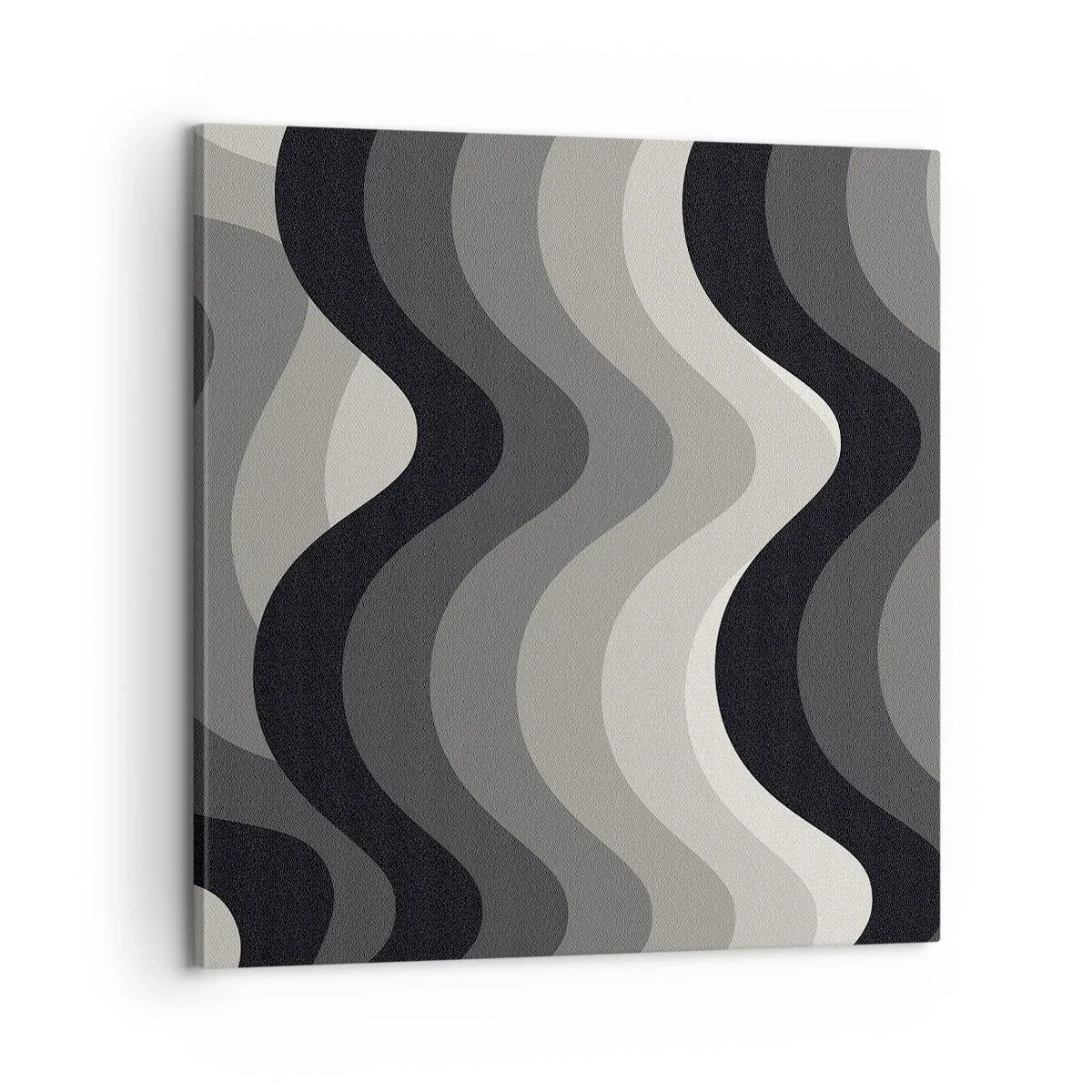 Vászonkép - Hullám a hullám után - 60x60 cm