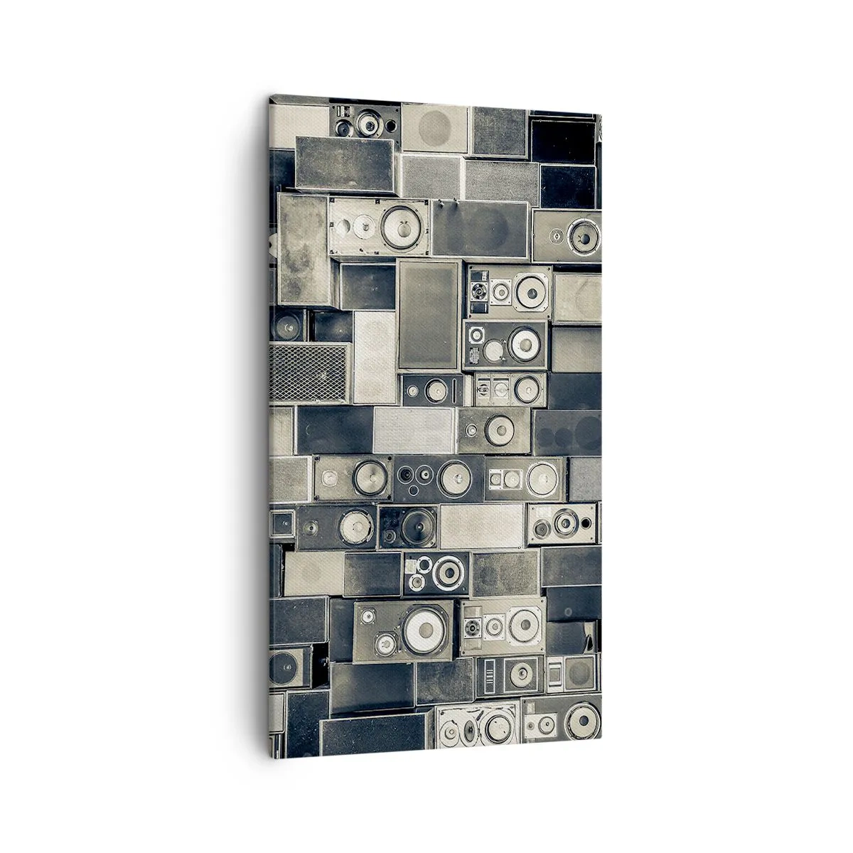 Vászonkép - És minden rendben van - 45x80 cm