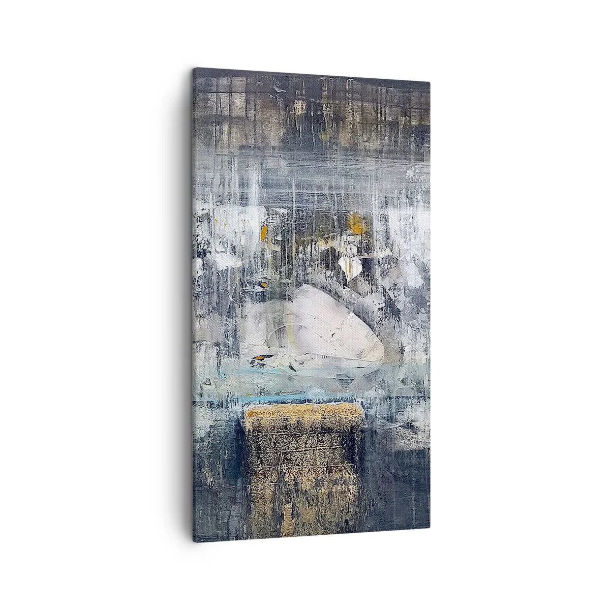 Vászonkép - Mint a jégen, mint a csomón - 45x80 cm