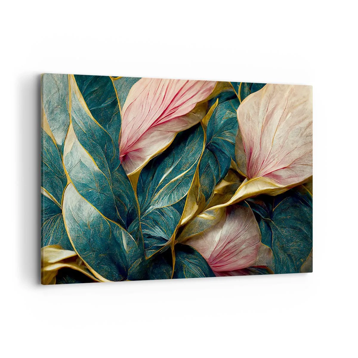 Vászonkép - Természetes elegancia és stílus - 120x80 cm