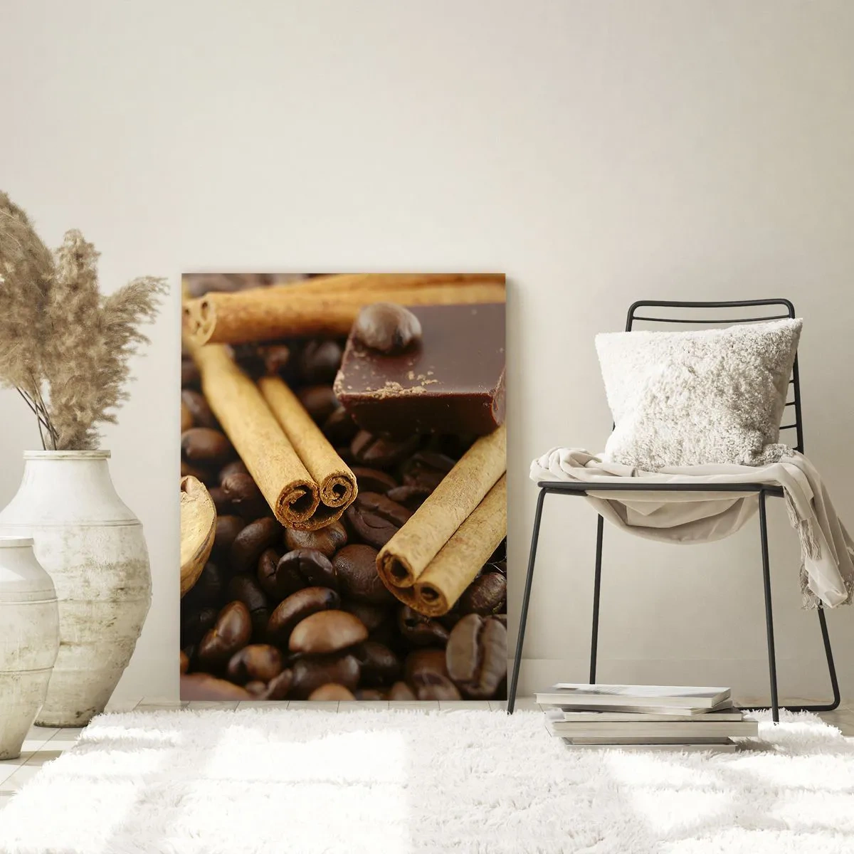 Üveg kép - Aromák koncertje - 70x100 cm