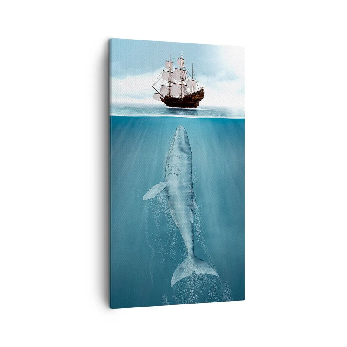 Vászonkép - Jobb nem tudni - 45x80 cm