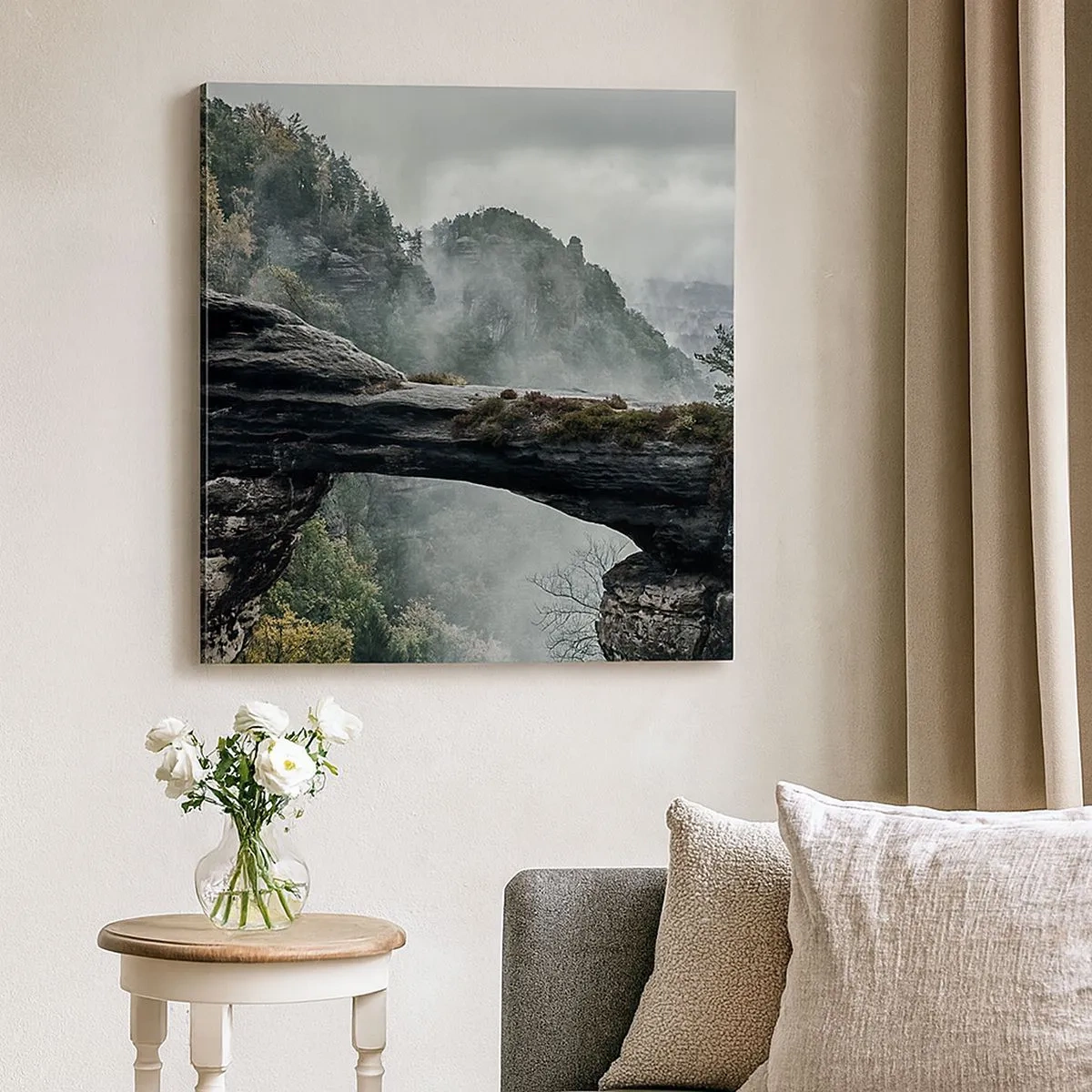 Vászonkép - A kaland hamarosan kezdődik - 30x30 cm