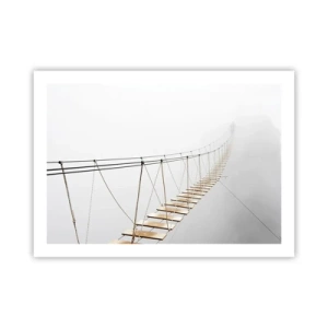 Poszter - Hová vezet? - 70x50 cm