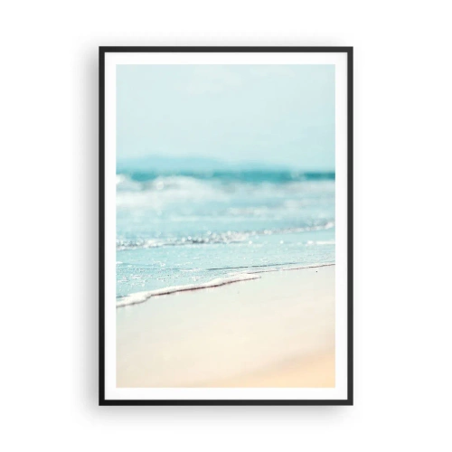 Poszter fehér keretben - Hő és zaj - 70x100 cm