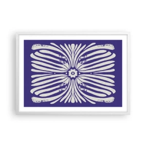 Poszter fekete keretben - Etnikai inspirációk - 70x50 cm