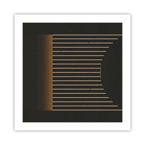 Poszter - Fedezze fel a sötétséget - 50x50 cm