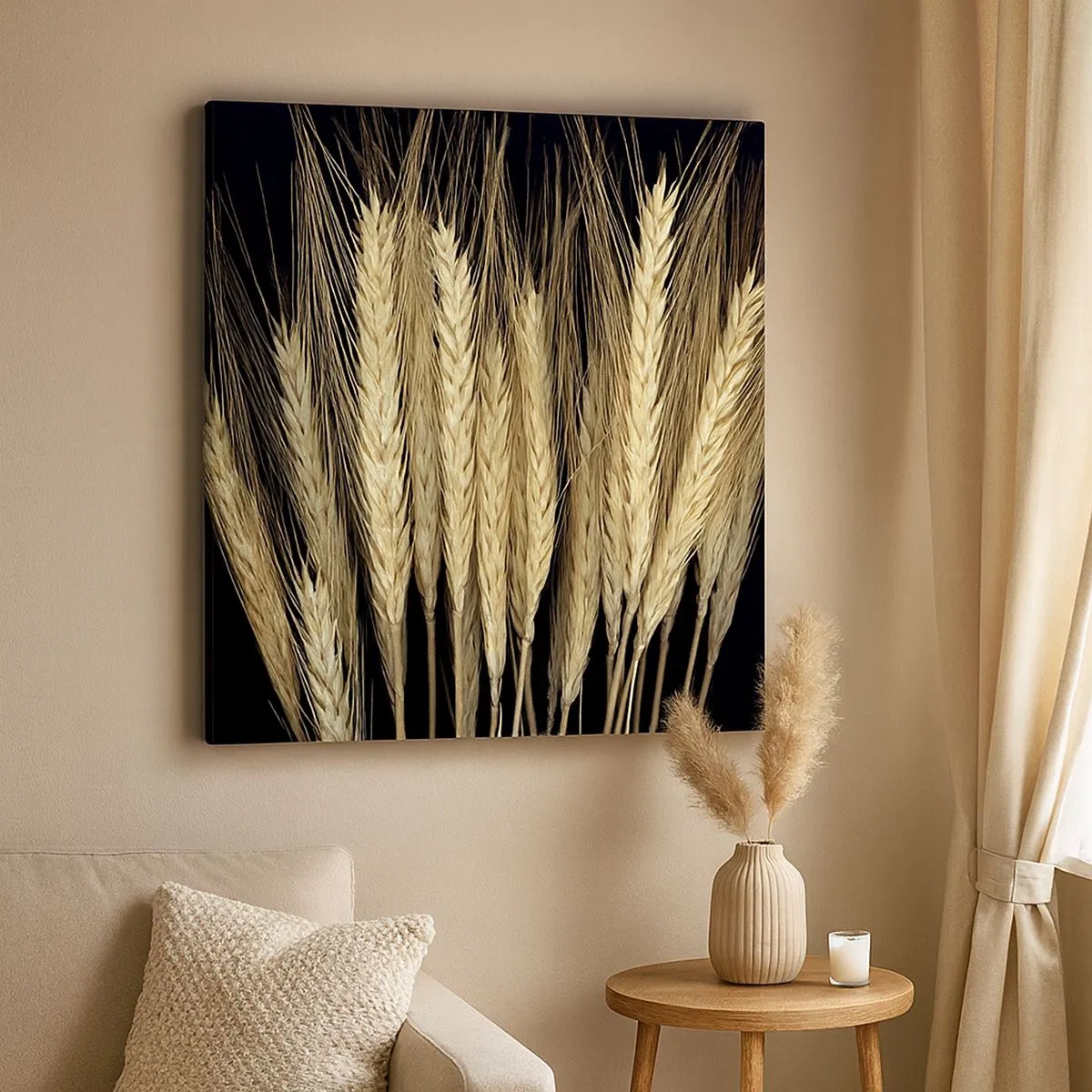 Vászonkép - Rusztikus varázslat - 30x30 cm