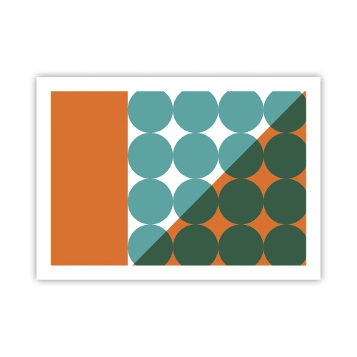 Poszter - Felfelé és átlósan - 70x50 cm