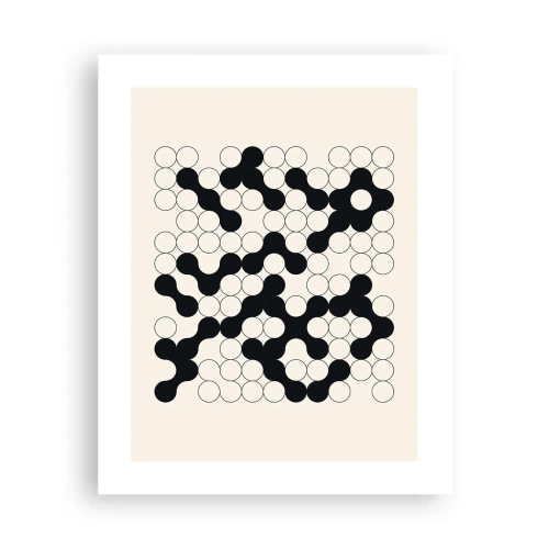 Poszter - Kínai játék - variáció - 40x50 cm