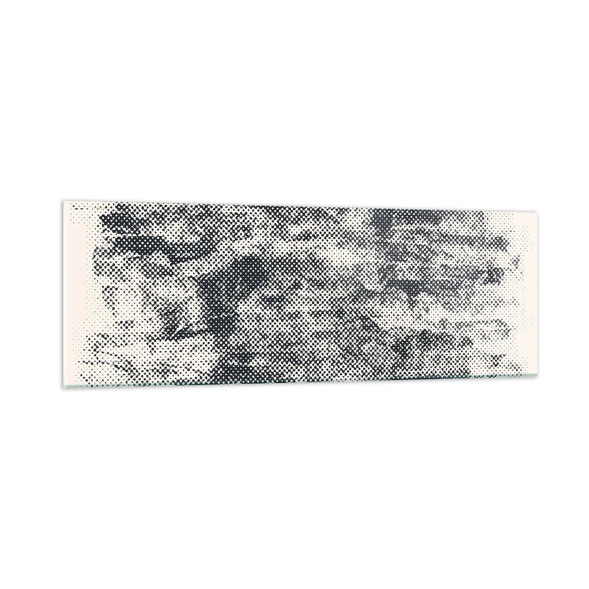 Üveg kép - Ködös kompozíció - 90x30 cm