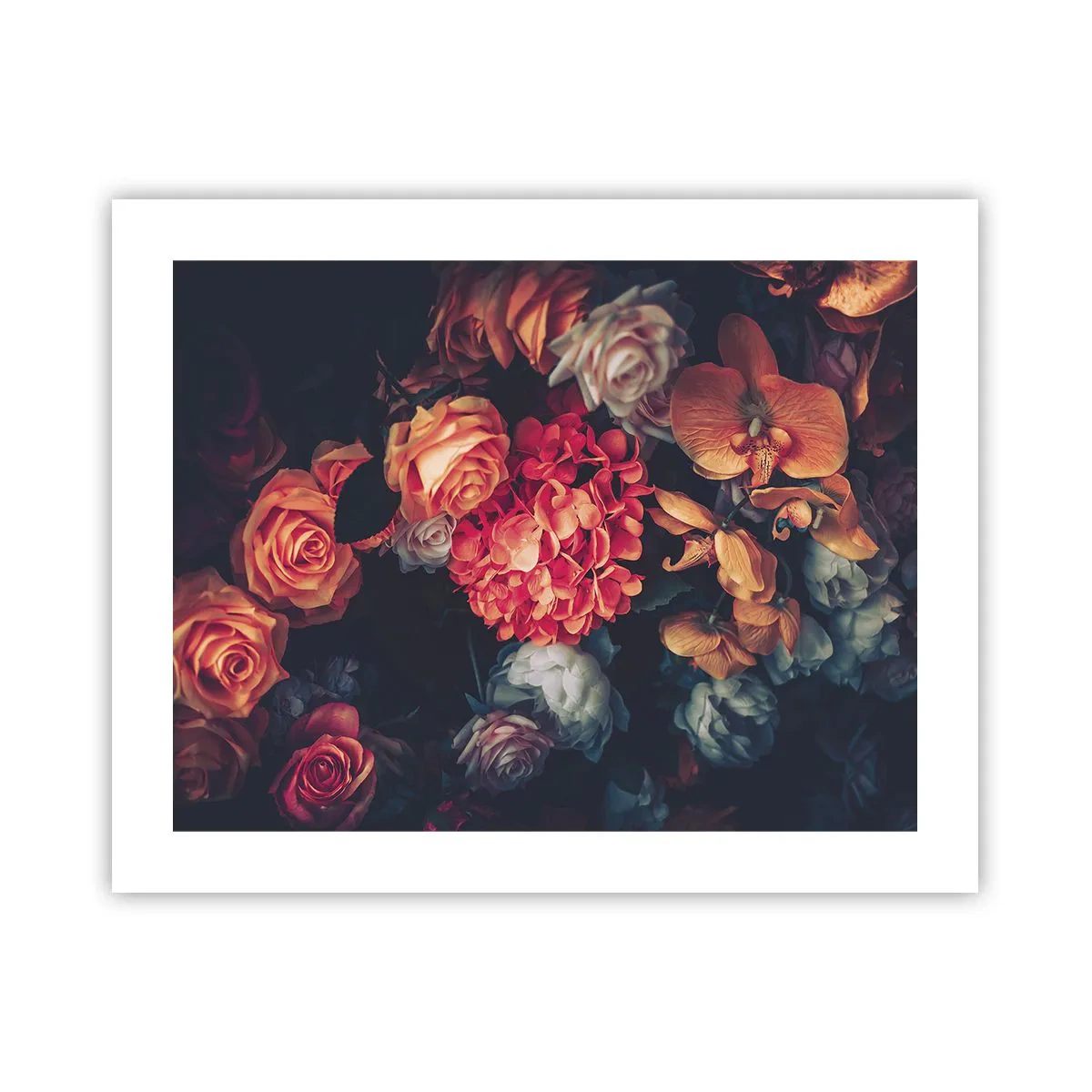 Poszter - Mint a holland mestereknél - 50x40 cm