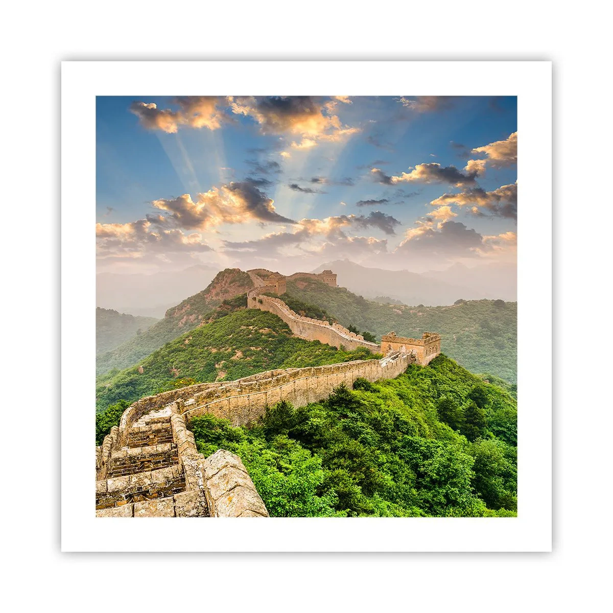 Poszter - Örökké tartó nagyság - 50x50 cm