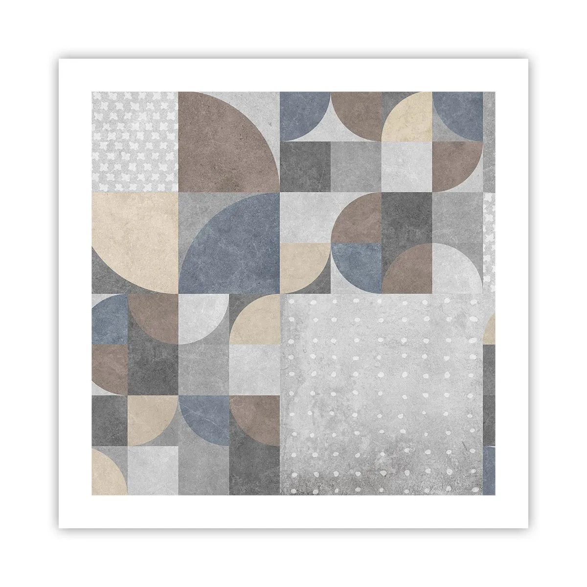 Poszter - Kerámia fantázia - 50x50 cm