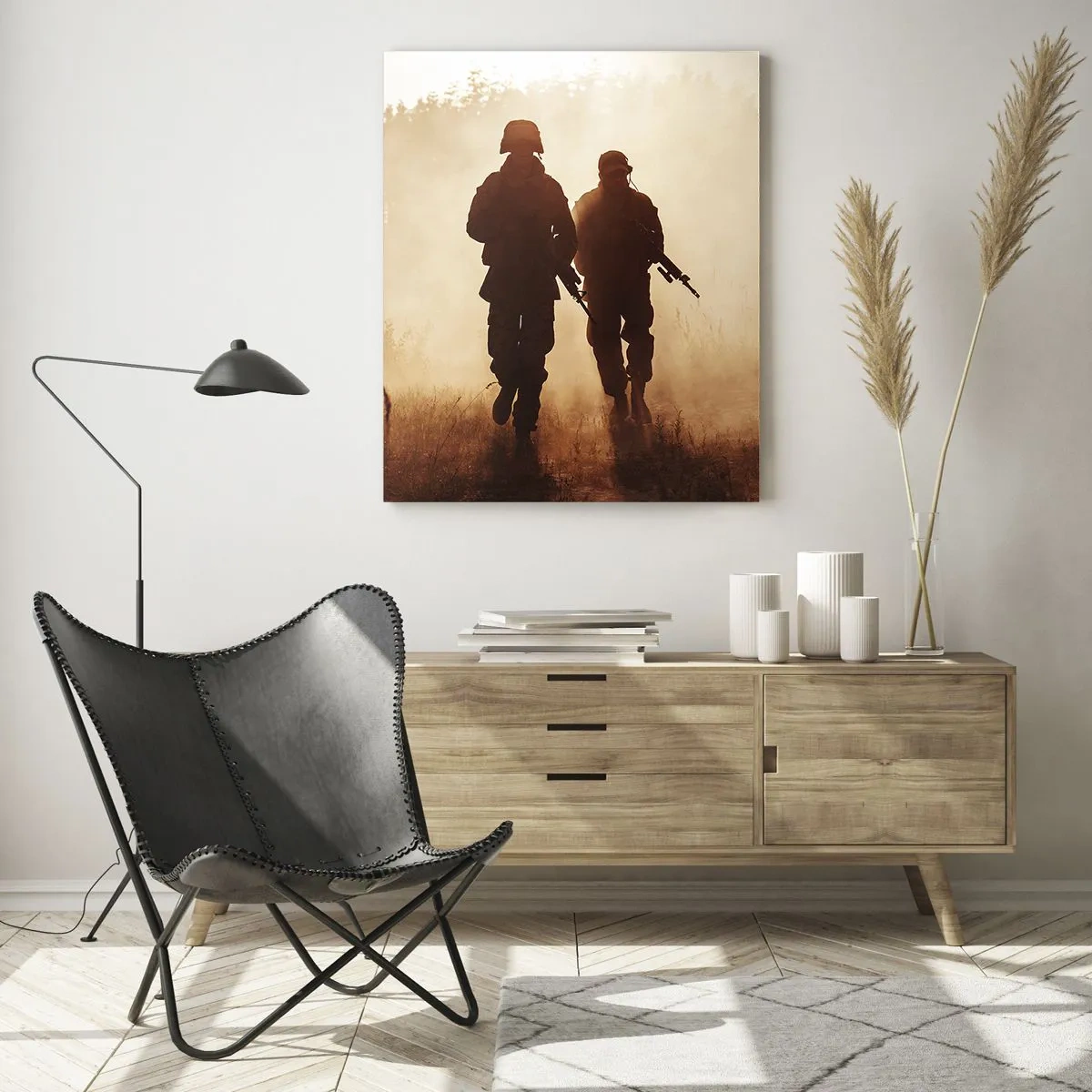 Üveg kép - Call of Duty - 70x100 cm
