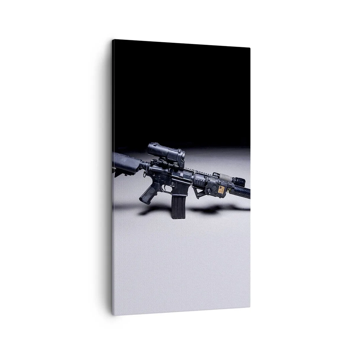 Vászonkép - Sötét lovag - 45x80 cm