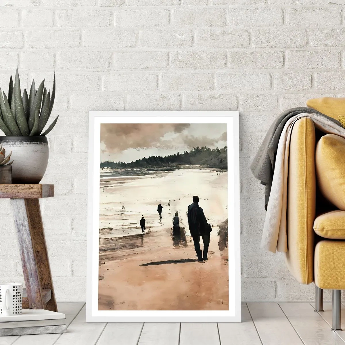 Poszter fekete keretben - Megidézett - 30x40 cm