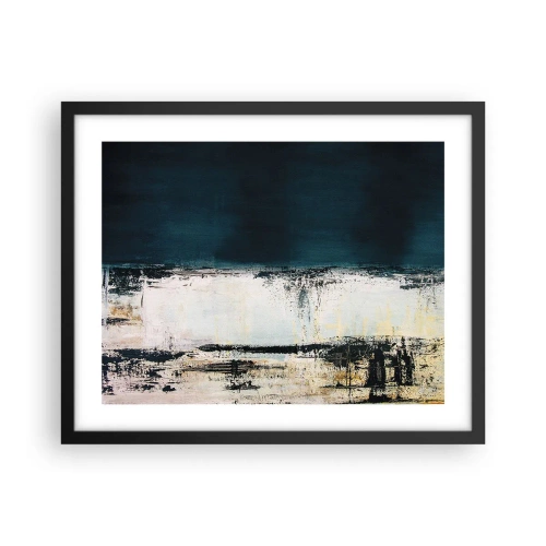 Poszter fehér keretben - Vízszintes kompozíció - 50x40 cm