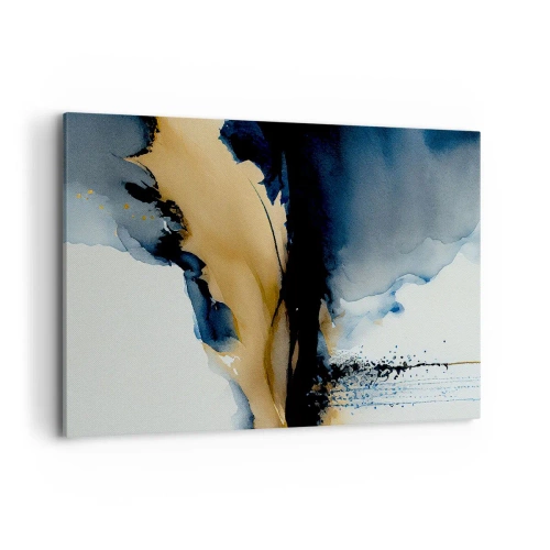 Vászonkép - A fátyol mögött - 120x80 cm