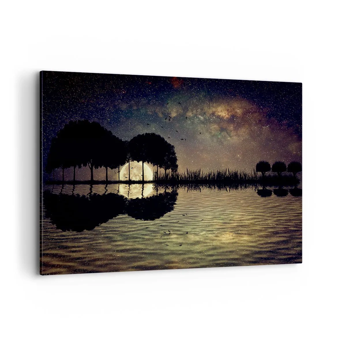 Vászonkép - Éjszaka a világ végén - 120x80 cm