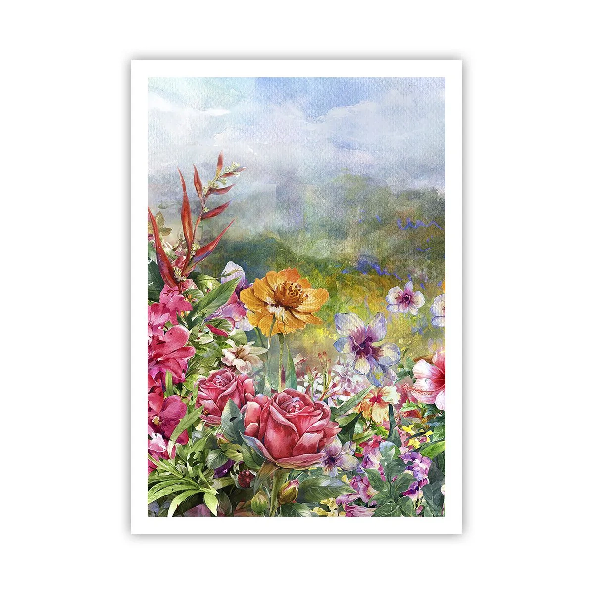 Poszter - A kert, amelyik megőrült - 70x100 cm