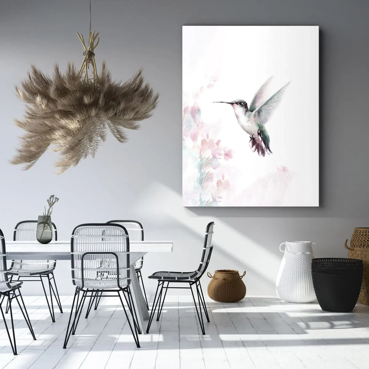 Vászonkép - Reptében lefagyva - 50x70 cm