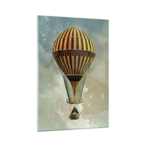 Üveg kép - Úttörő járatok - 70x100 cm