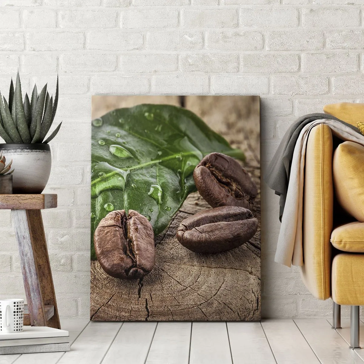 Vászonkép - A legigazibb és fekete - 70x100 cm