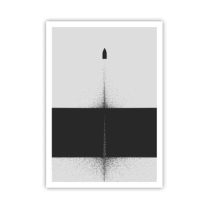 Poszter - Egyenesen a cél felé - 70x100 cm