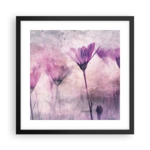 Poszter fehér keretben - A virágok álma  - 40x40 cm