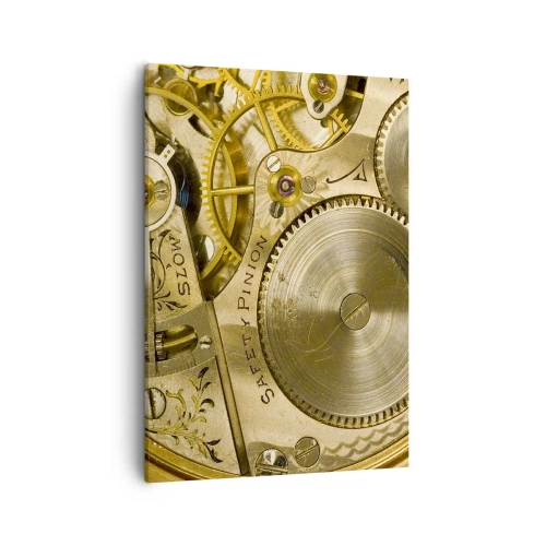 Vászonkép - Haladj a korral - 50x70 cm