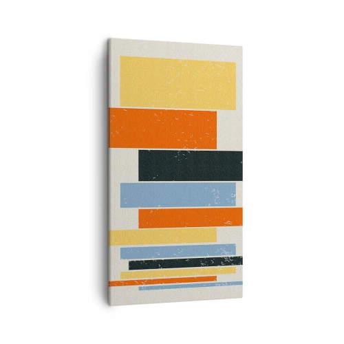 Vászonkép - Zenei felvétel - 45x80 cm