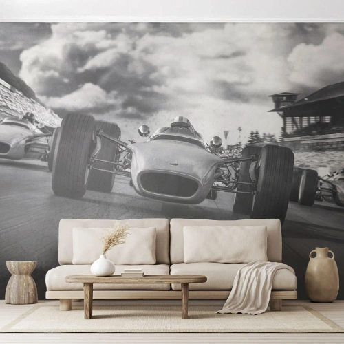 Fotótapéta Standard Eco - Van erő! - Forma-1, Jármű, Verseny - 200x140 cm