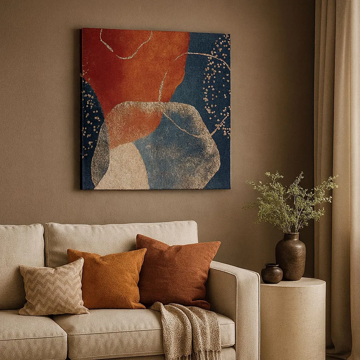 Vászonkép - A lét könnyedsége - 30x30 cm