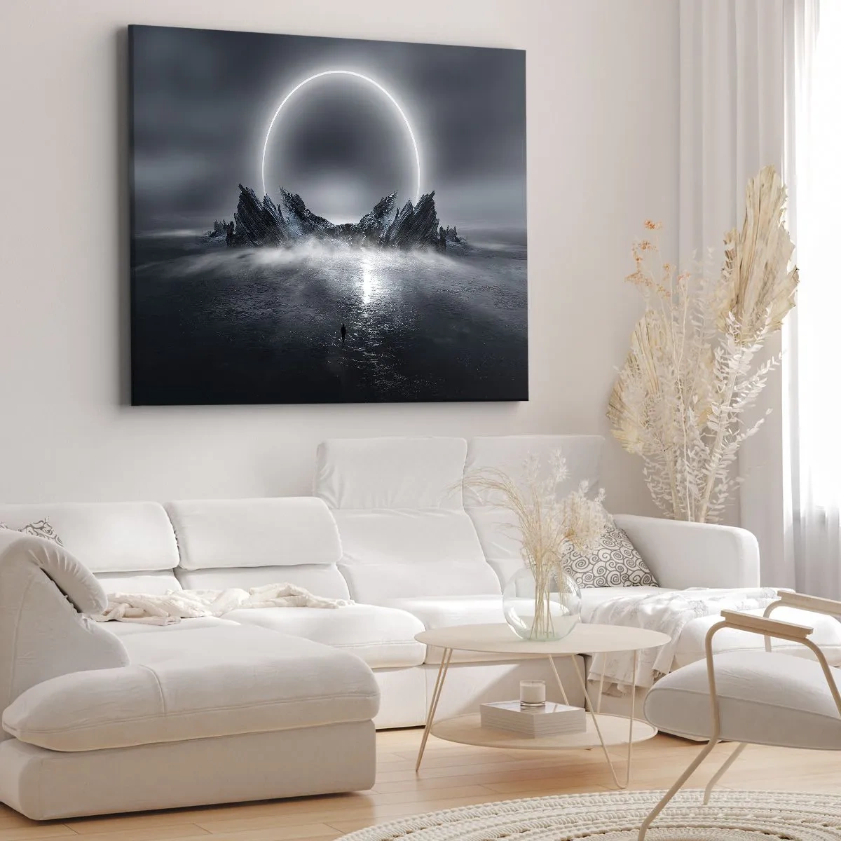 Vászonkép - Egy történet fináléja - 70x50 cm
