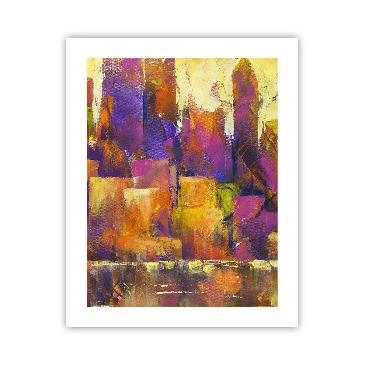 Poszter - Metropolitán kompozíció - 40x50 cm